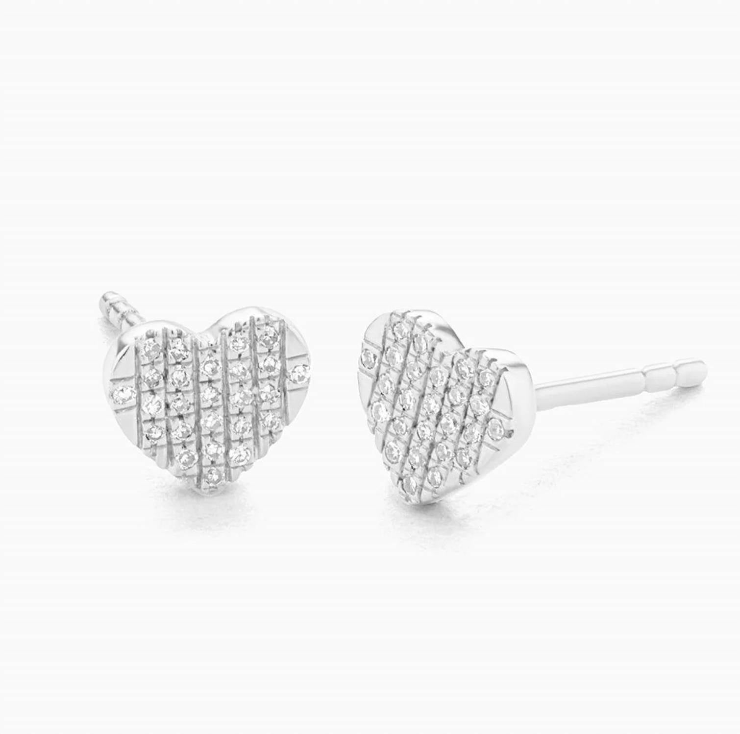 Ella Stein - Women's All Heart Stud Earrings