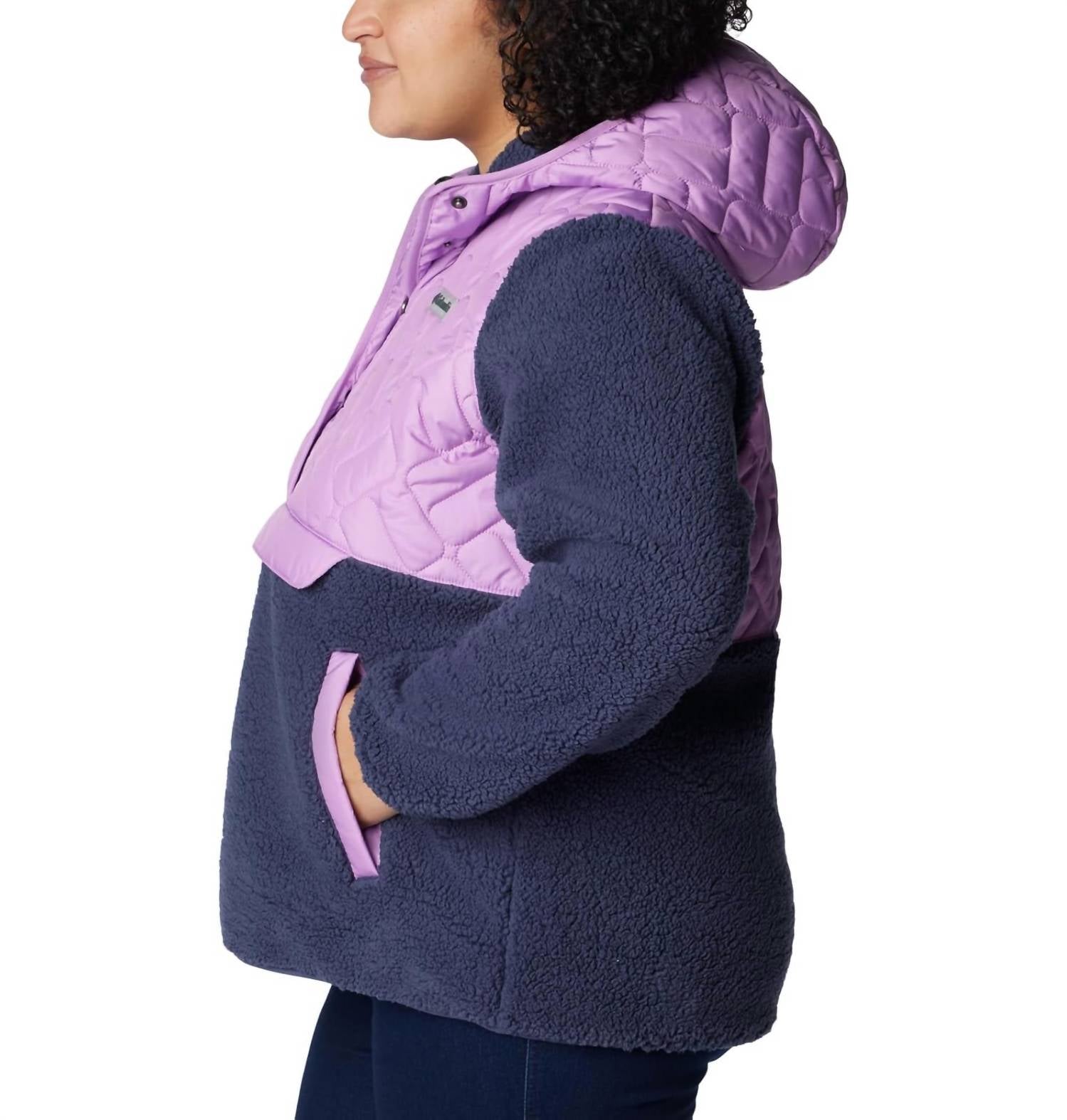 Columbia - Street View Fleece Hooded Pullover