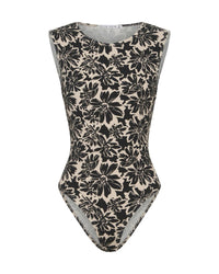 Third Form - Always Floral Tank Bodysuit
