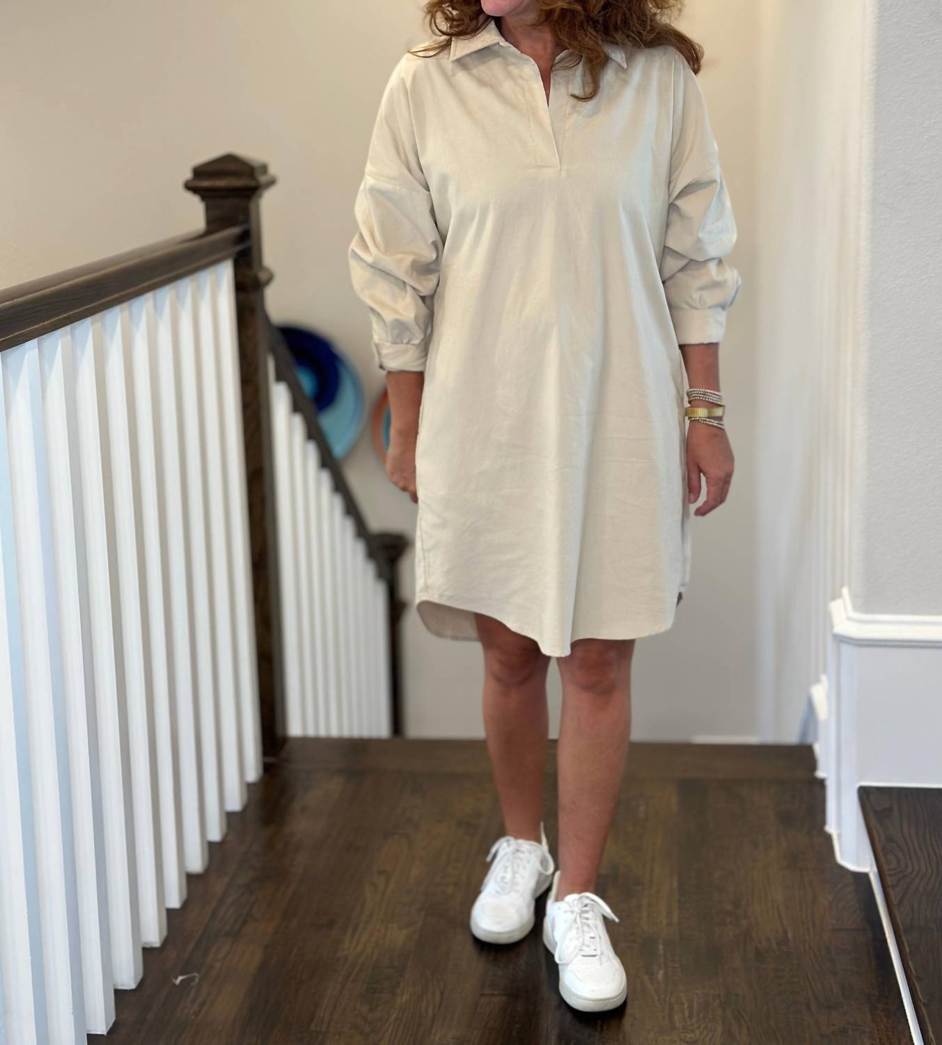 Caryn Lawn - Preppy Corduroy Dress