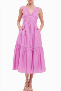 Endless Rose - Orchid Bow Maxi Dress