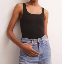 Z Supply - Alana So Smooth Tank Bodysuit