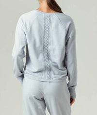 Sundays - Petra V-neck Sweatshirt
