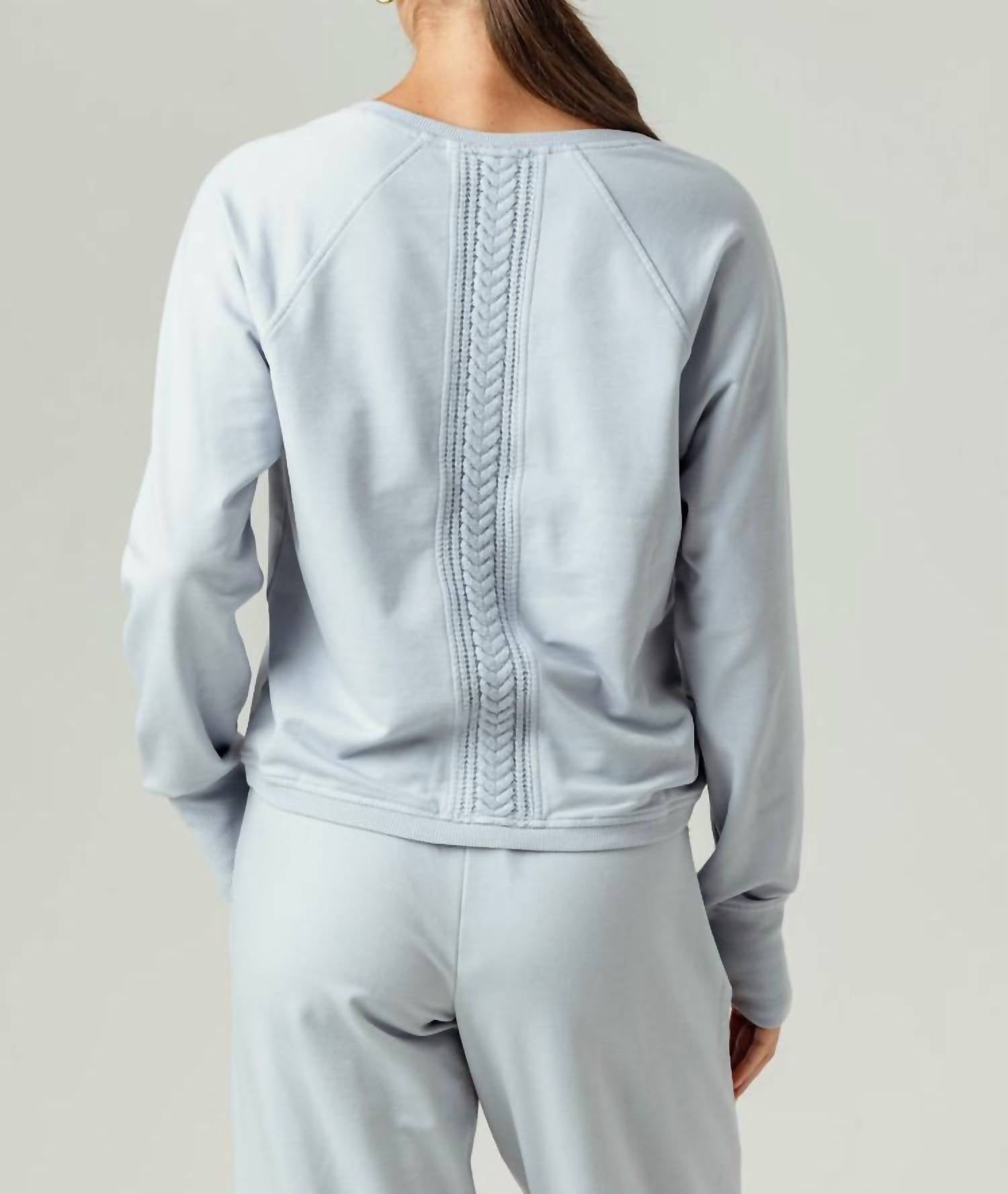 Sundays - Petra V-neck Sweatshirt