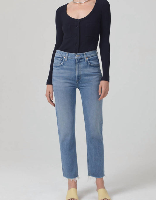 Citizens Of Humanity - Daphne Crop Jeans