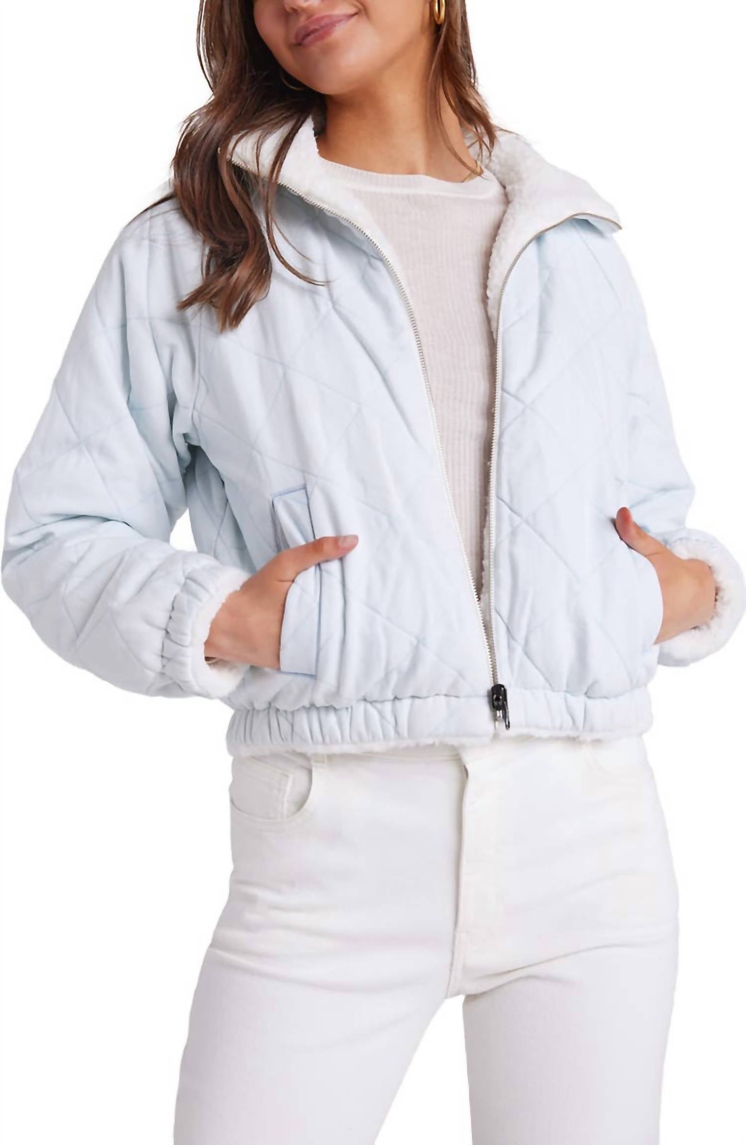 Bella Dahl - Skye Reversible Quilted Jacket