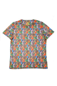 Eight X - Music Instruments Multi Print T-Shirt