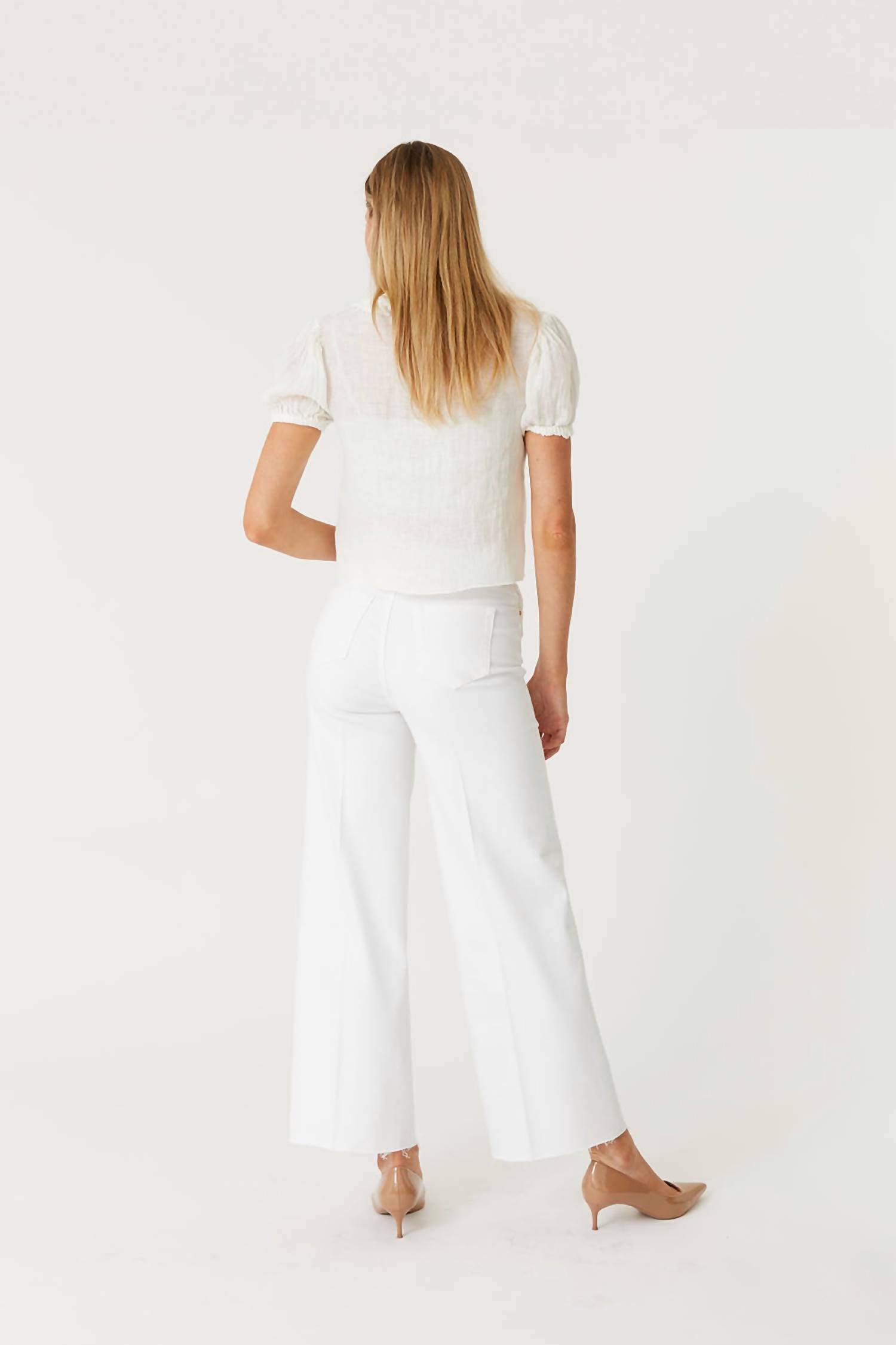 Level99 - Hudson Wide Leg Jeans