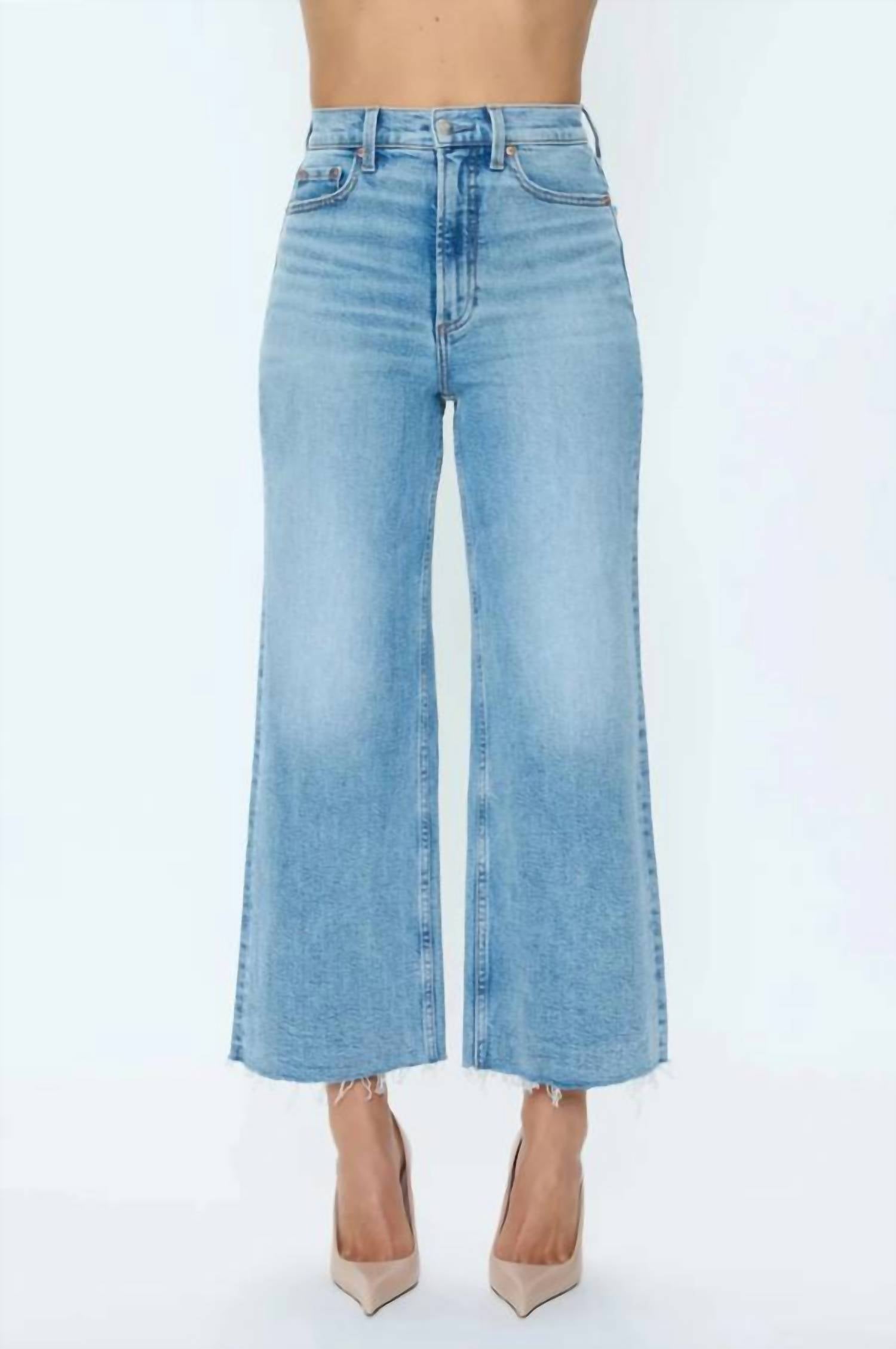 Pistola - Lana Crop Jeans