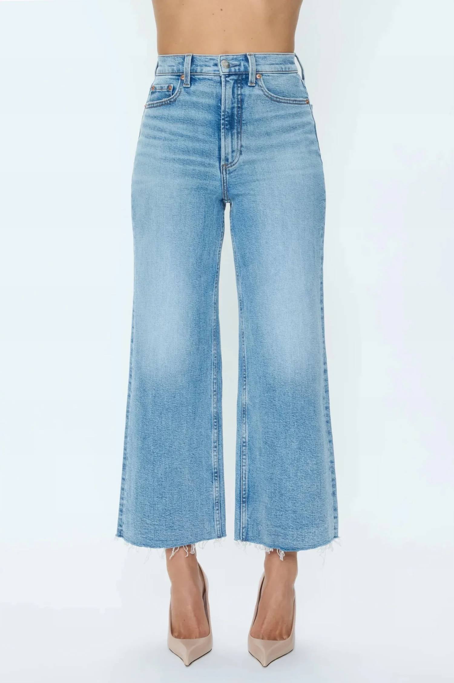 Pistola - Women's Lana Crop Jean