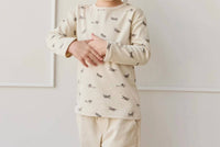 Jamie Kay - Pima Cotton Arnold Long Sleeve Top