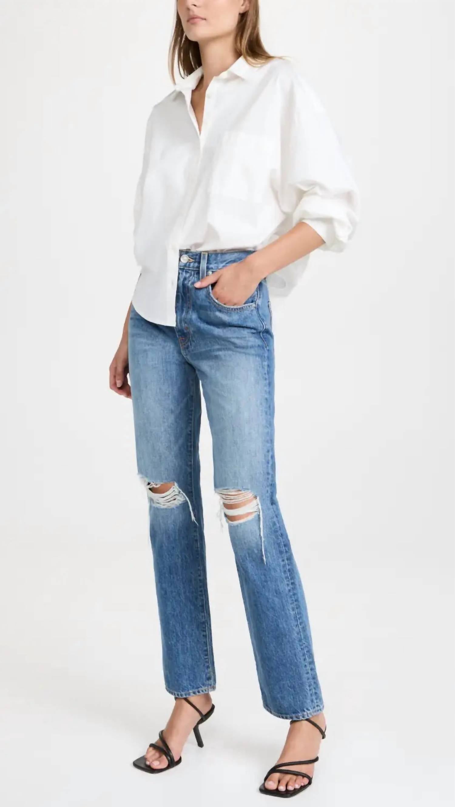 Slvrlake - London Straight Leg Jeans