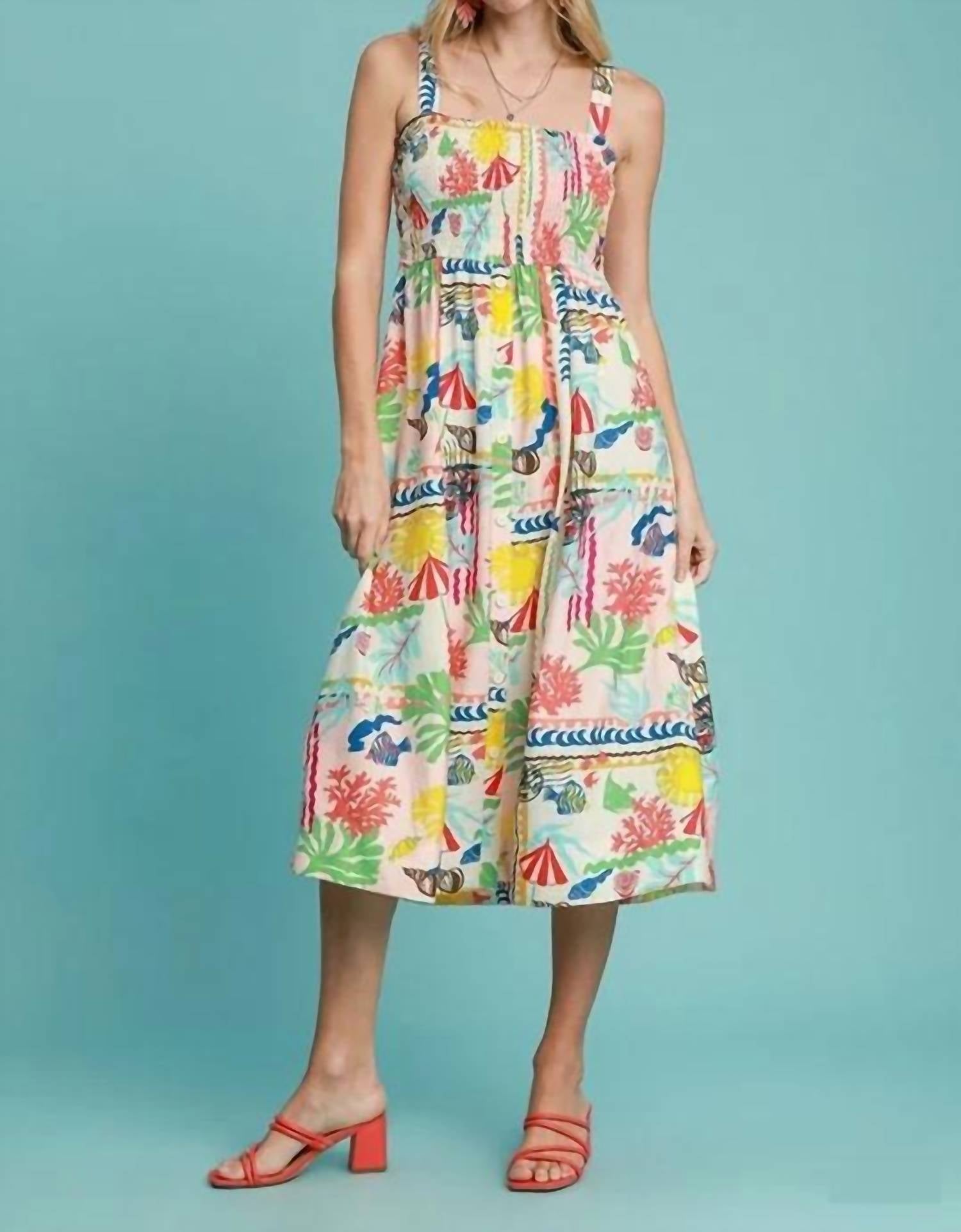 Umgee - Vacay Midi Dress