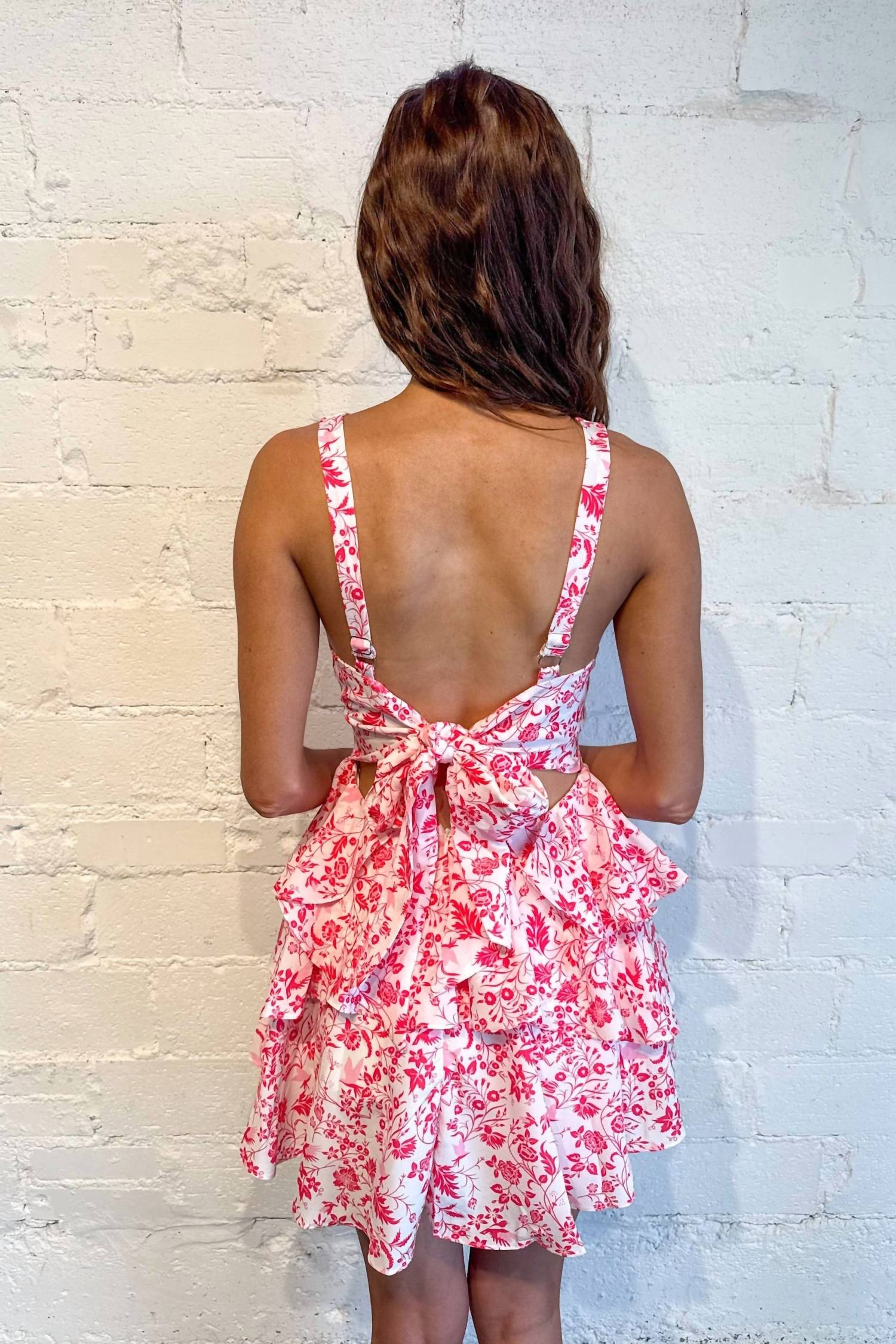 One And Only Collective - So Playful Mini Dress