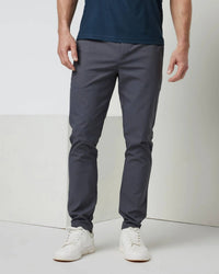 Vuori Cascade Tech Chino Pant in charcoal - men's pants
