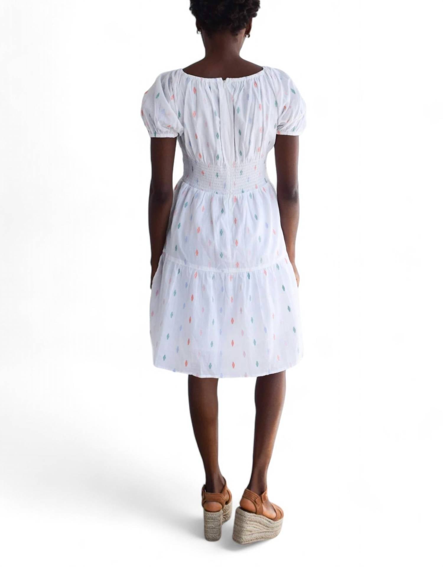 Never A Wallflower - COCO INDIA MEDALLION DRESS