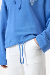 Closed - Cactus Embroidery Hoodie