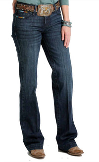 Cruel Girl - Women's Hayley Moderate Rise Trouser Jean