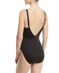 Magicsuit - Plus Size Katrina Keyhole High Neck One Piece Swimsuit