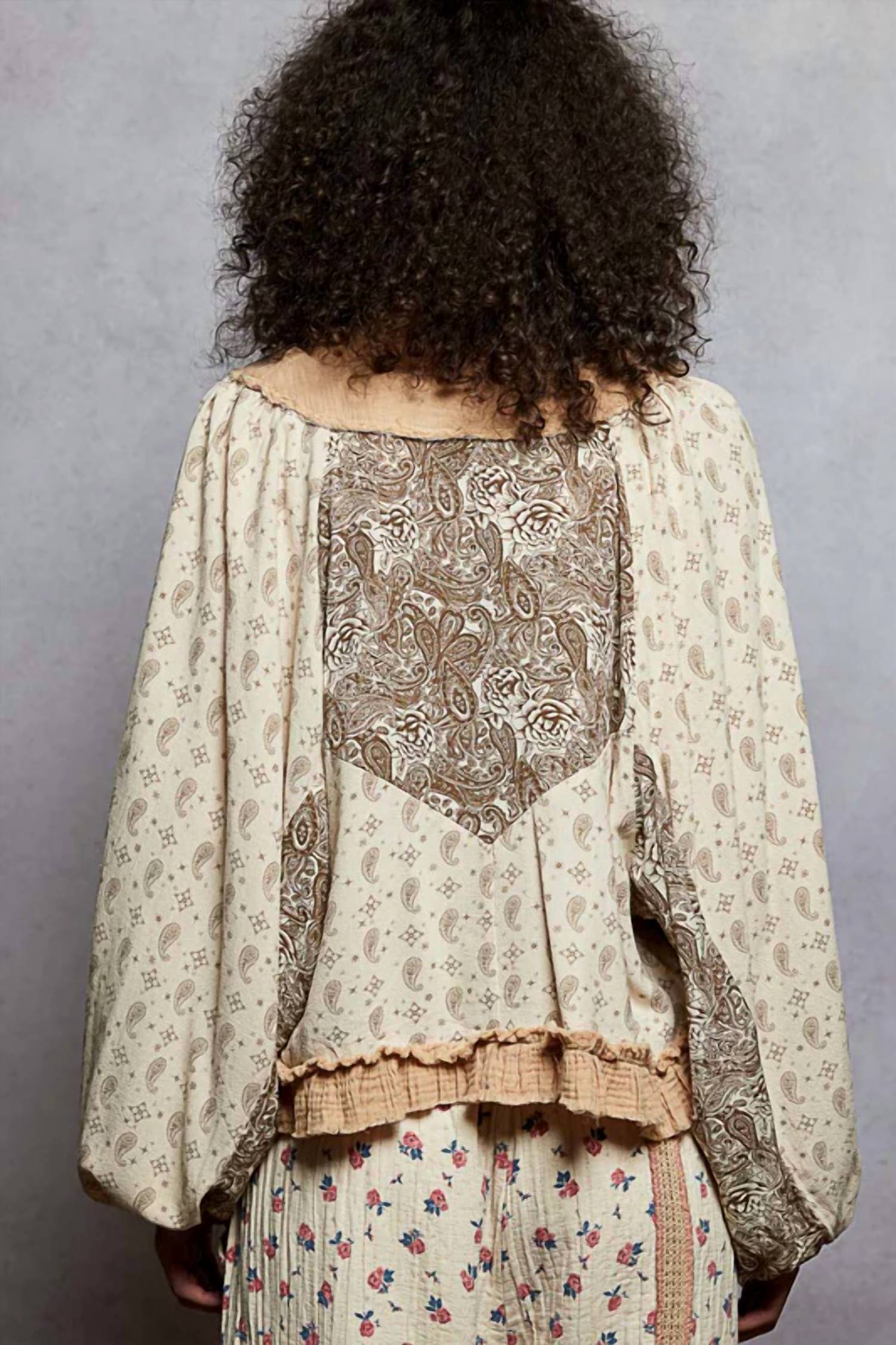 Pol - Nashville Romin' V-neck Top