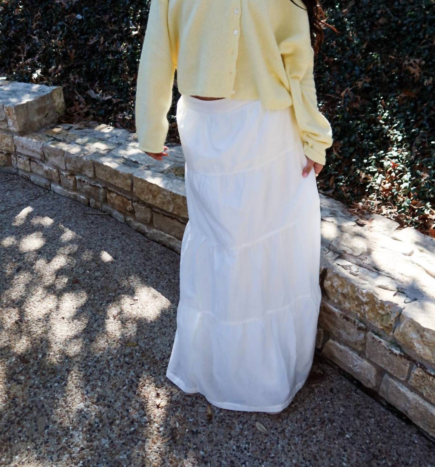 Crescent - Women's Daisy Tiered Maxi Skirt
