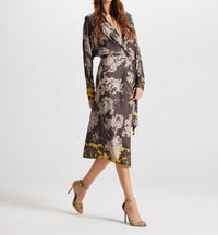 Theo The Label - Women's Hydra Printed Maxi Dress