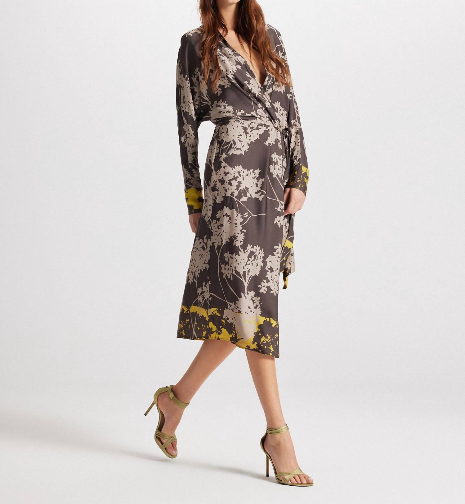 Theo The Label - Women's Hydra Printed Maxi Dress