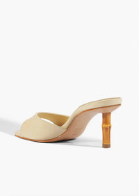 Schutz - Women's Leena Bamboo Heeled Sandal