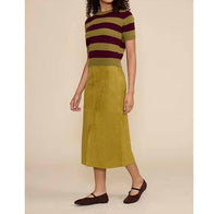 Lucy Paris - Striped Sweater Knit Top