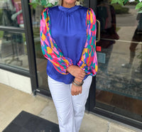 Michelle Mcdowell - Melanie Long Sleeve Top