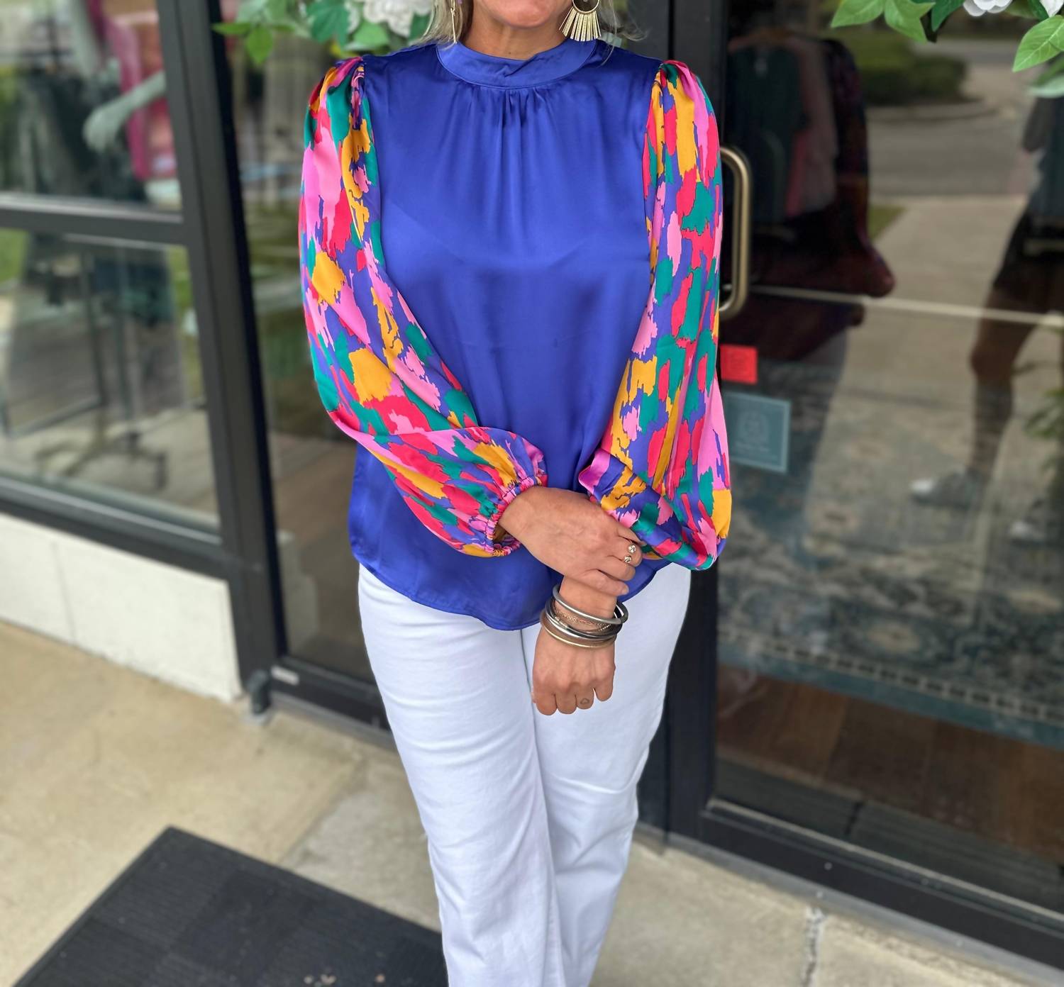 Michelle Mcdowell - Melanie Long Sleeve Top