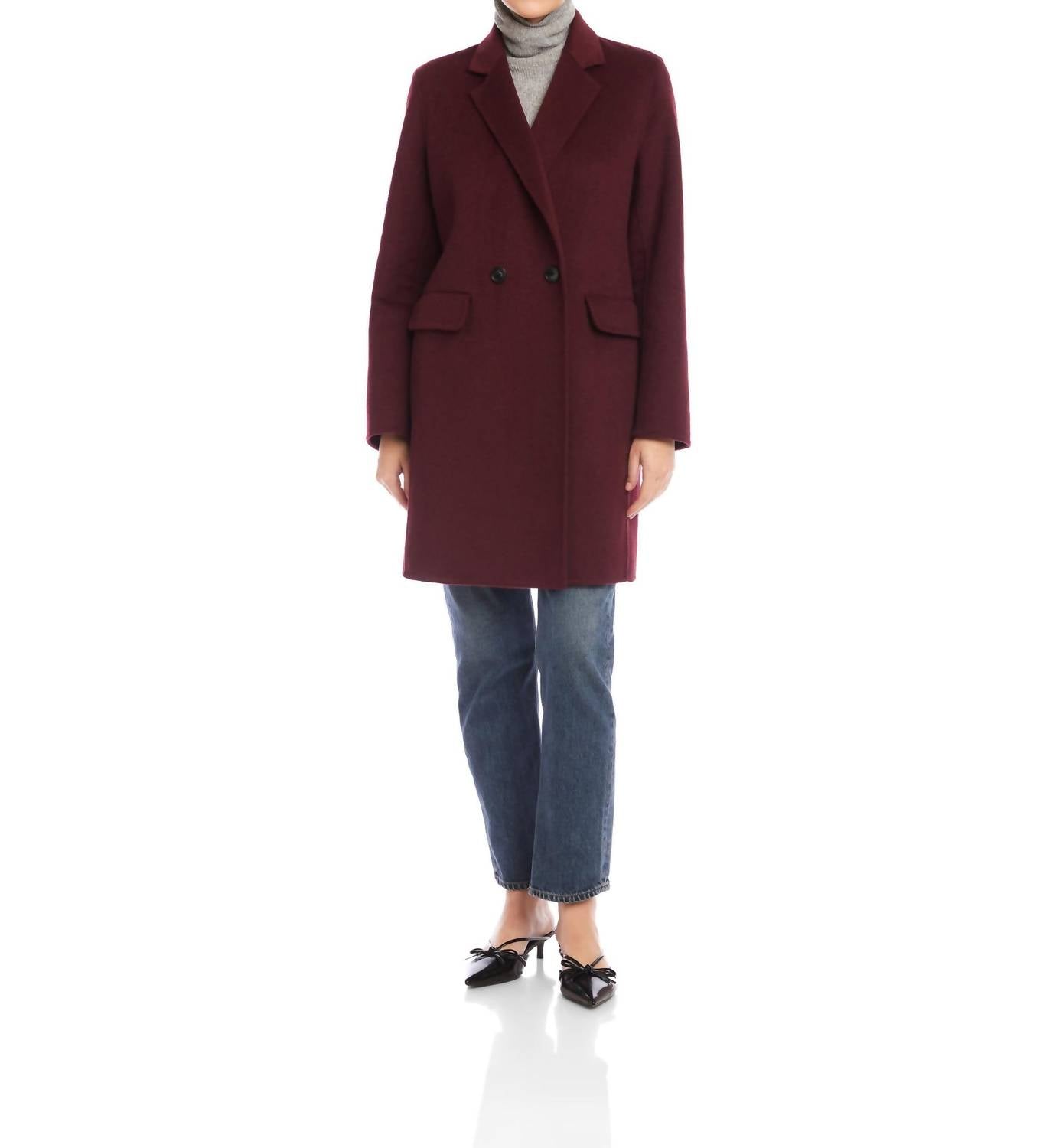 Fifteen Twenty - Row Brushed Coat