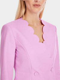 Marc Cain - Plain Fitted Blazer