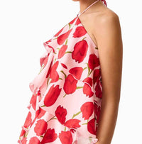 ELLIATT Melia Mini Dress in floral - women's dress - alternate view