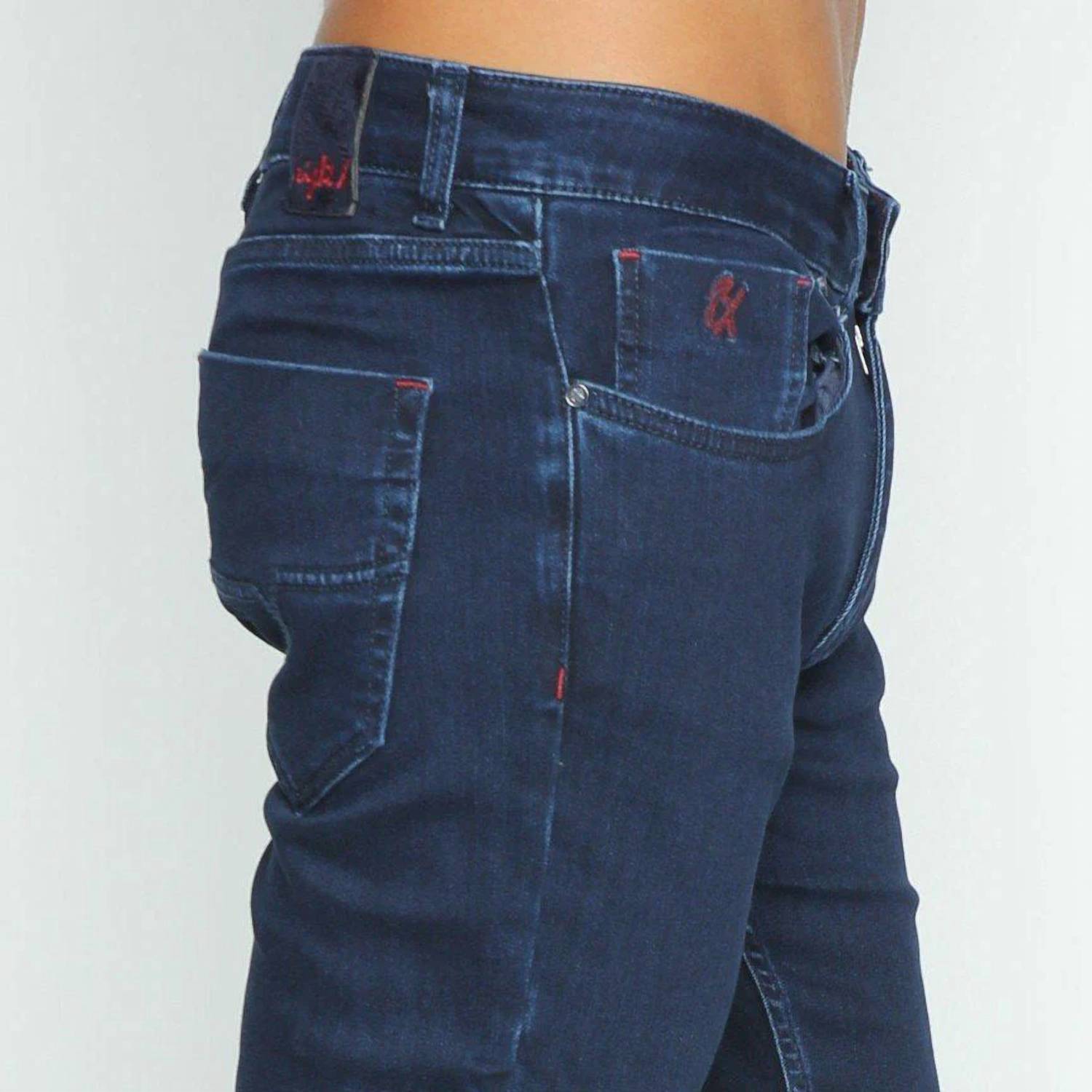 Eight X - Men's Denim Slim Fit Stretch Jeans