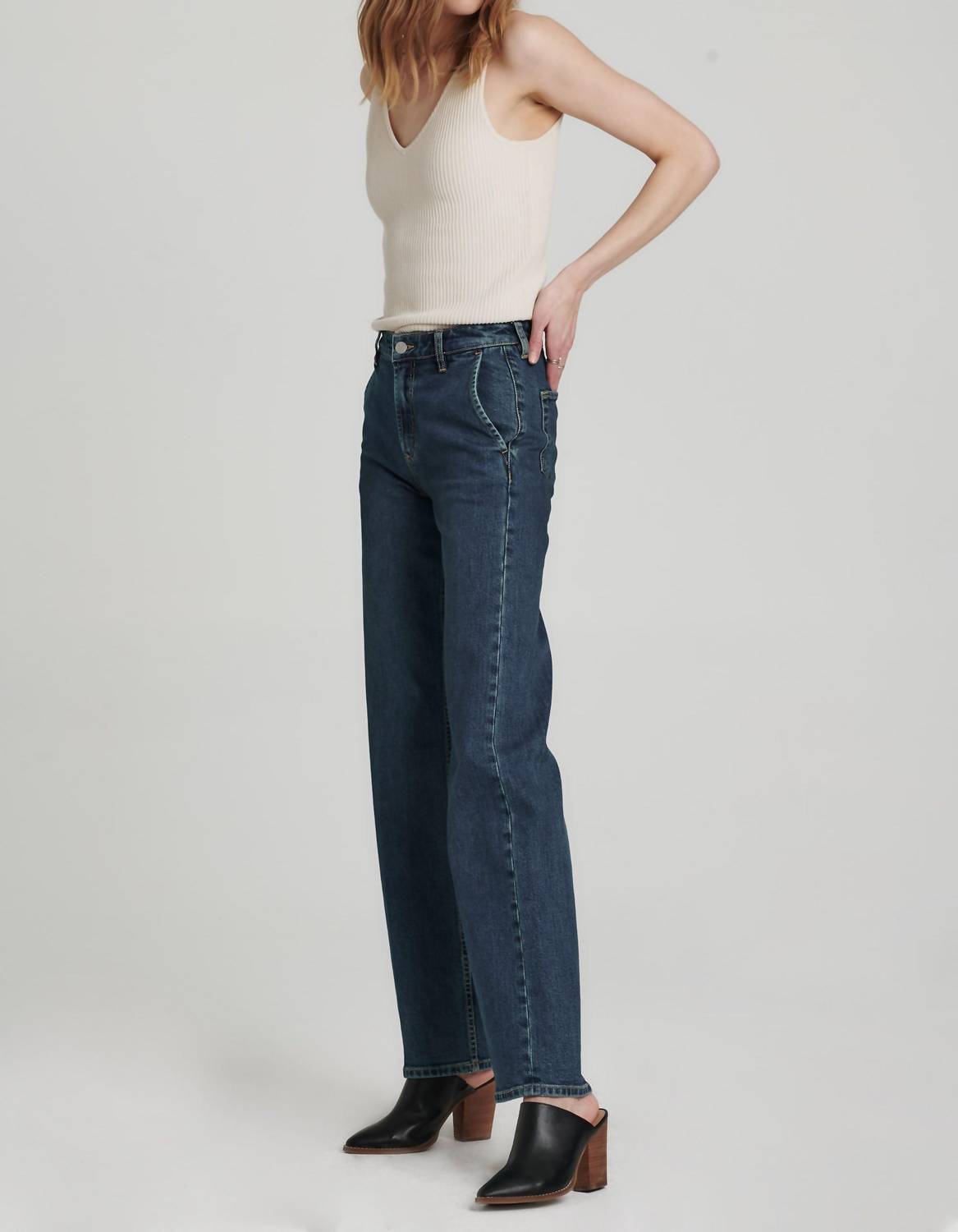 Another Love - Noa Ribbed Tank