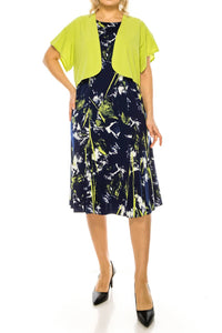 Maya Brooke - Two Piece Jacket Dress