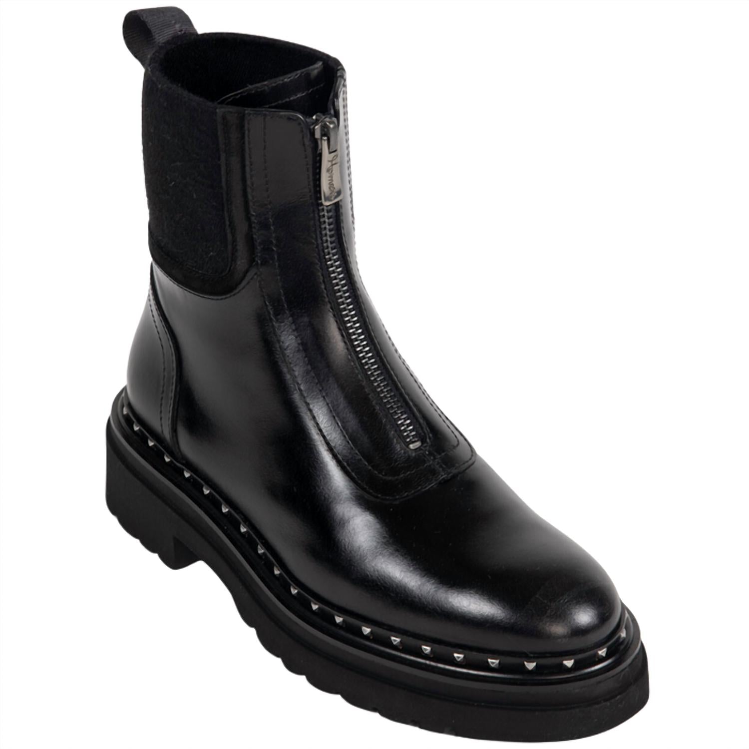 Homers - Women's Siena Flat Ankle Boots