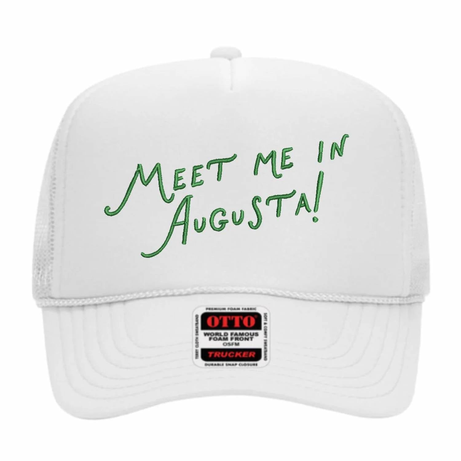 La Fête Goods - Women's Meet Me In Augusta Trucker Hat