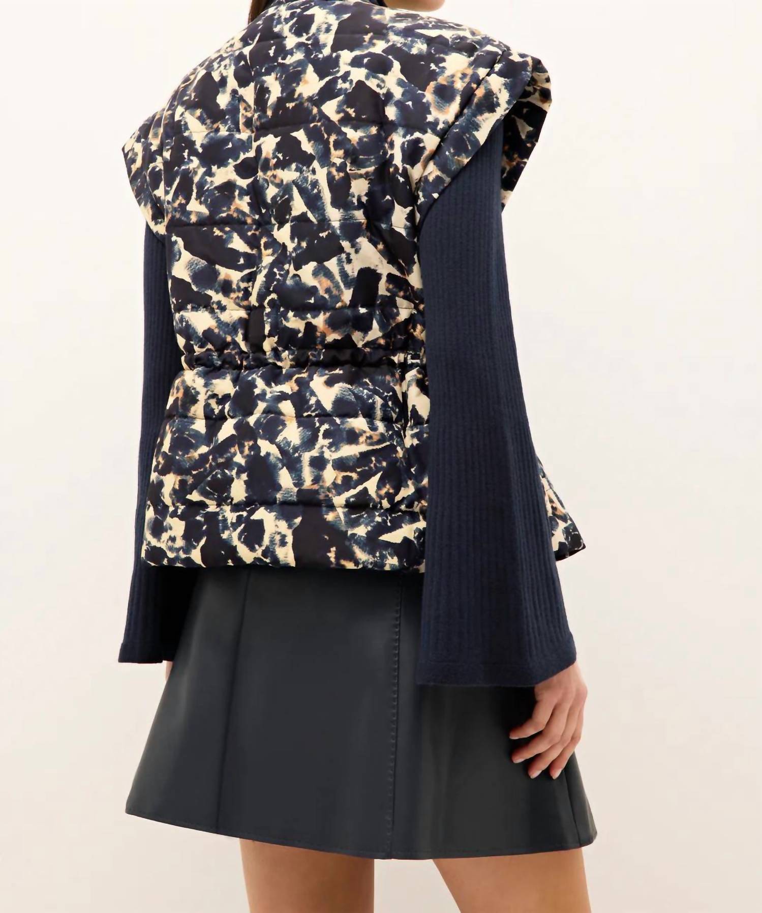 Marie Oliver - Lyndon Quilted Vest