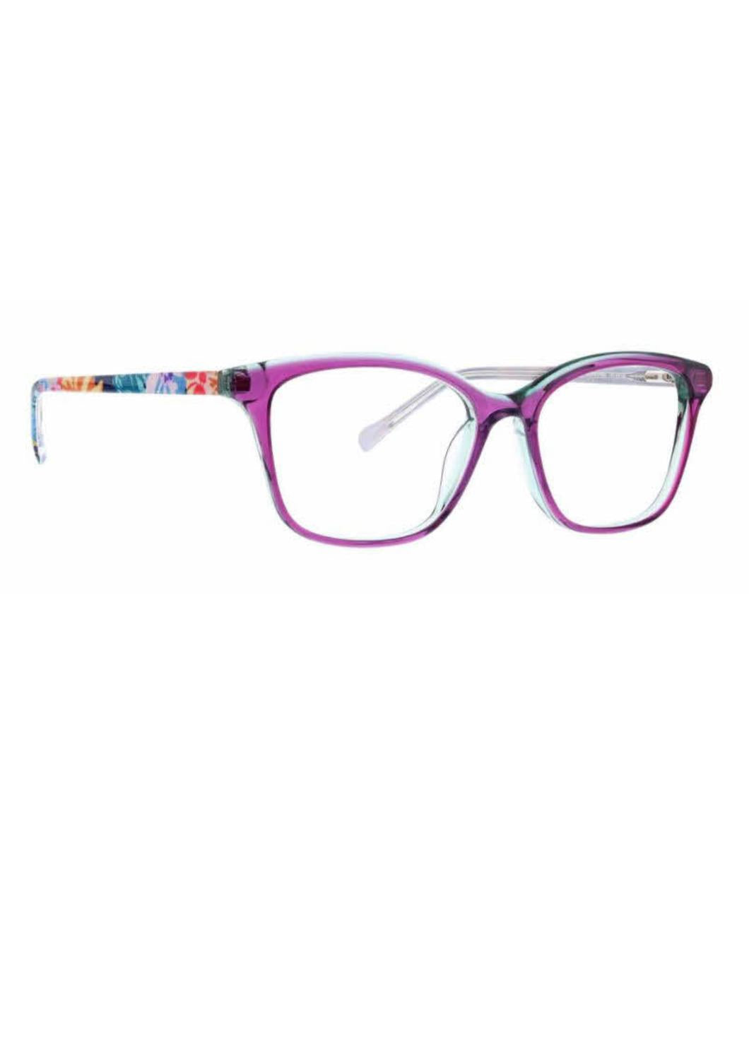 Vera Bradley - Women's Full Rim Rectangular Eyeglasses