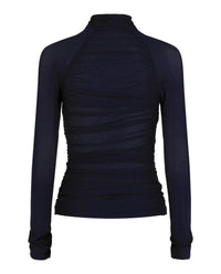 Salvatore Ferragamo - Women's Ruched Long-sleeve Top
