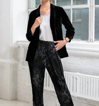 Go By Go Silk - Scrunch Sleeve Jacket