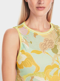 Marc Cain - Knitted in Germany sleeveless knit top