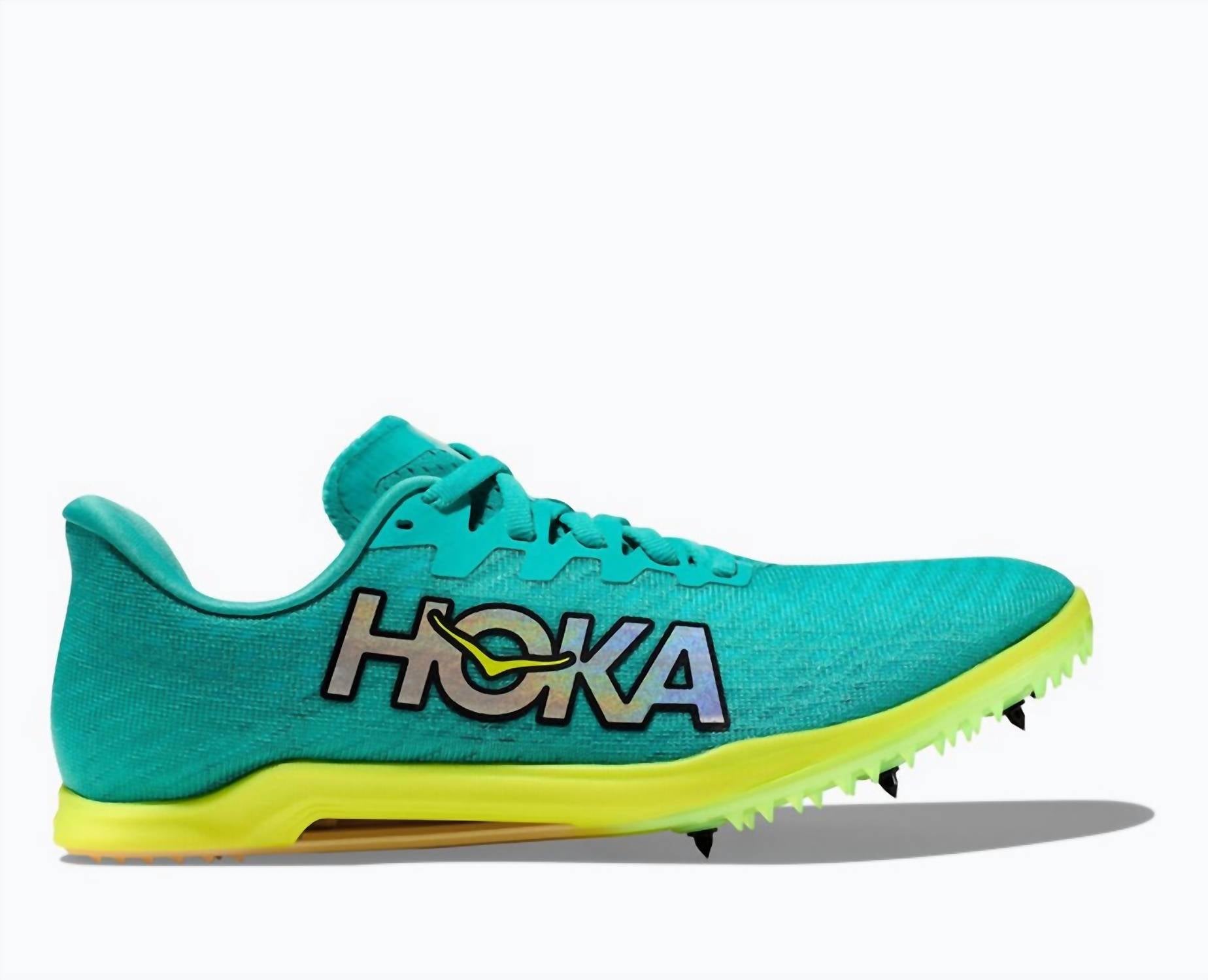 Hoka Unisex Cielo X 2 Md Racing Shoes in ceramic evening primrose - women's shoe
