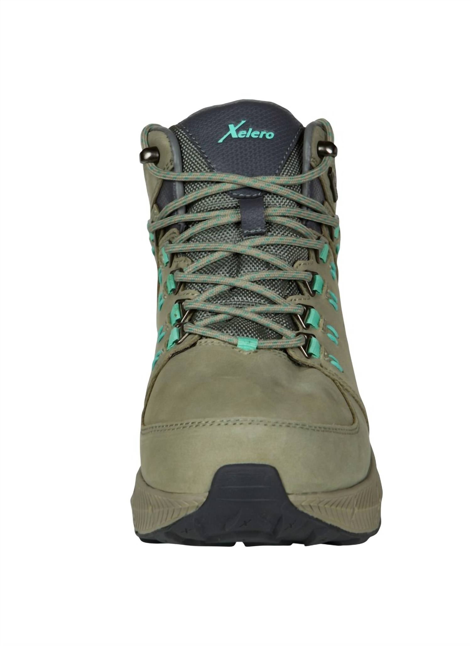 Xelero Women's Steadfast Hiker Hi Sneaker in stone sprmnt - women's sneaker - alternate view