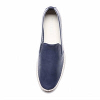 The FLEXX Women's Chappie Espadrille in saratoga navy - women's shoe - alternate view