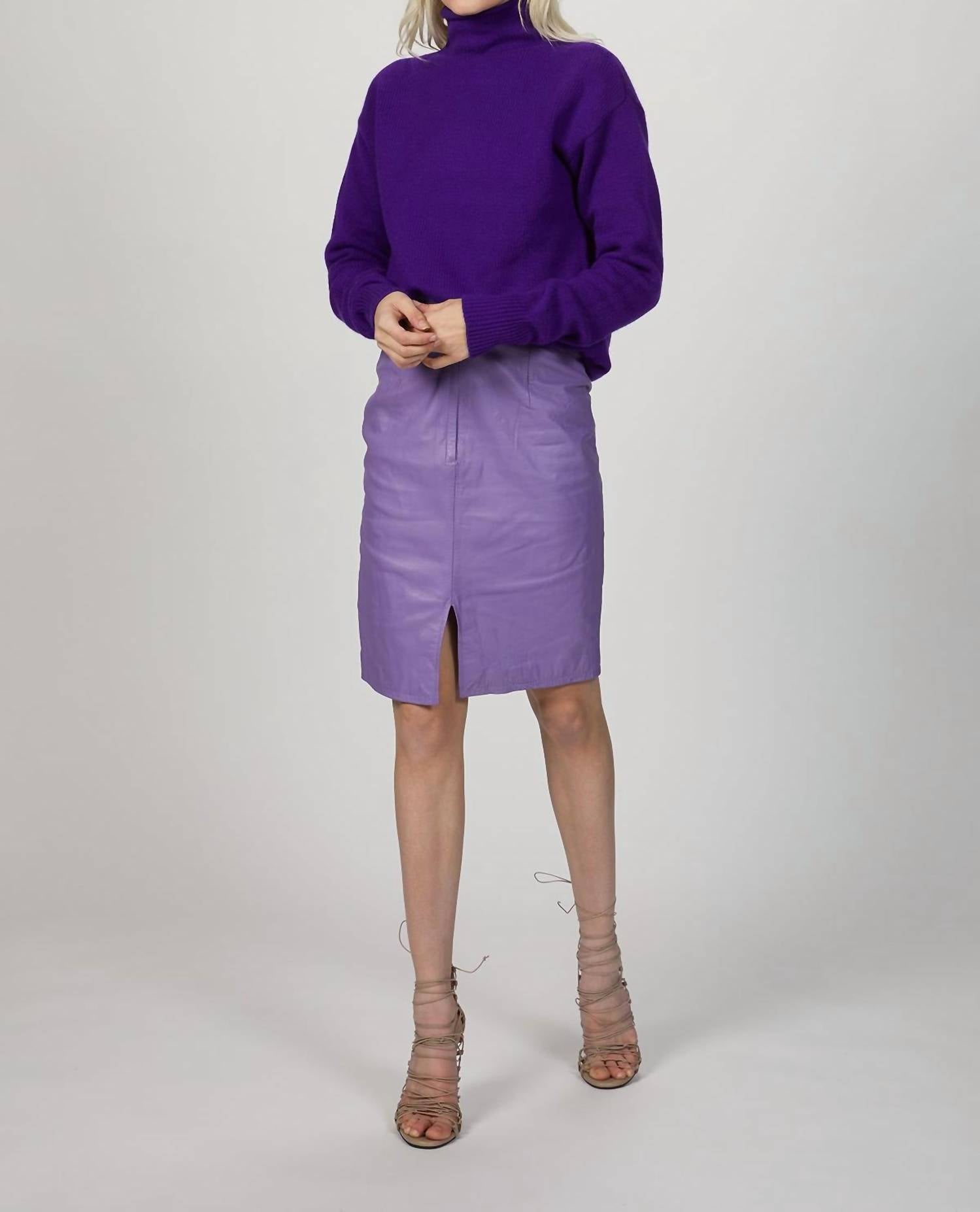 PURE CASHMERE SWEATER