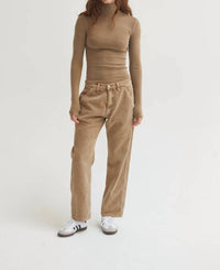 Asher - Saddie Ribbed Turtleneck