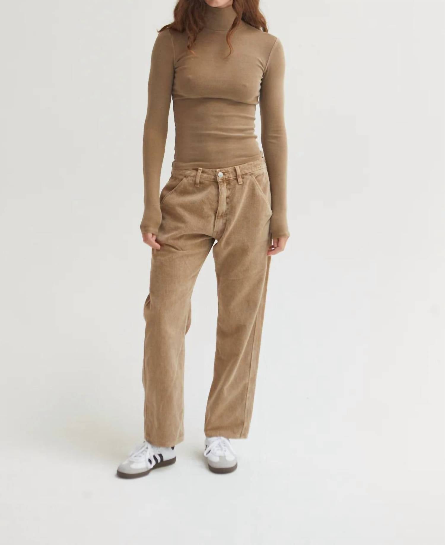 Asher - Saddie Ribbed Turtleneck